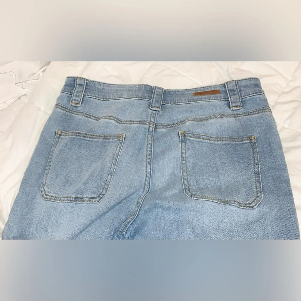 Anthropologie Pilcro Letterpress high waist wide leg jeans women’s size 28 - Picture 15 of 15